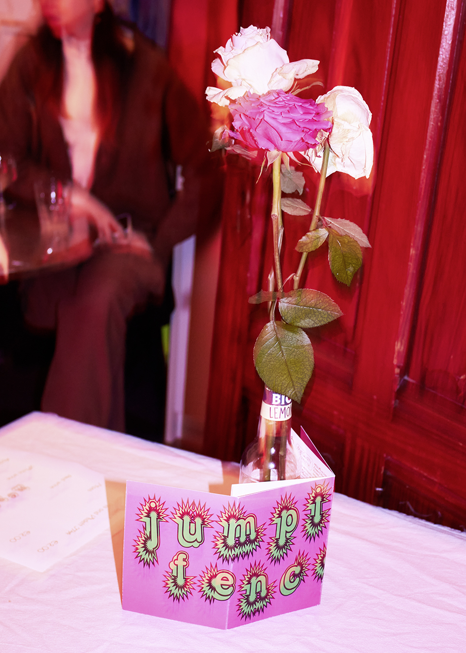 Design for Jumping Fences