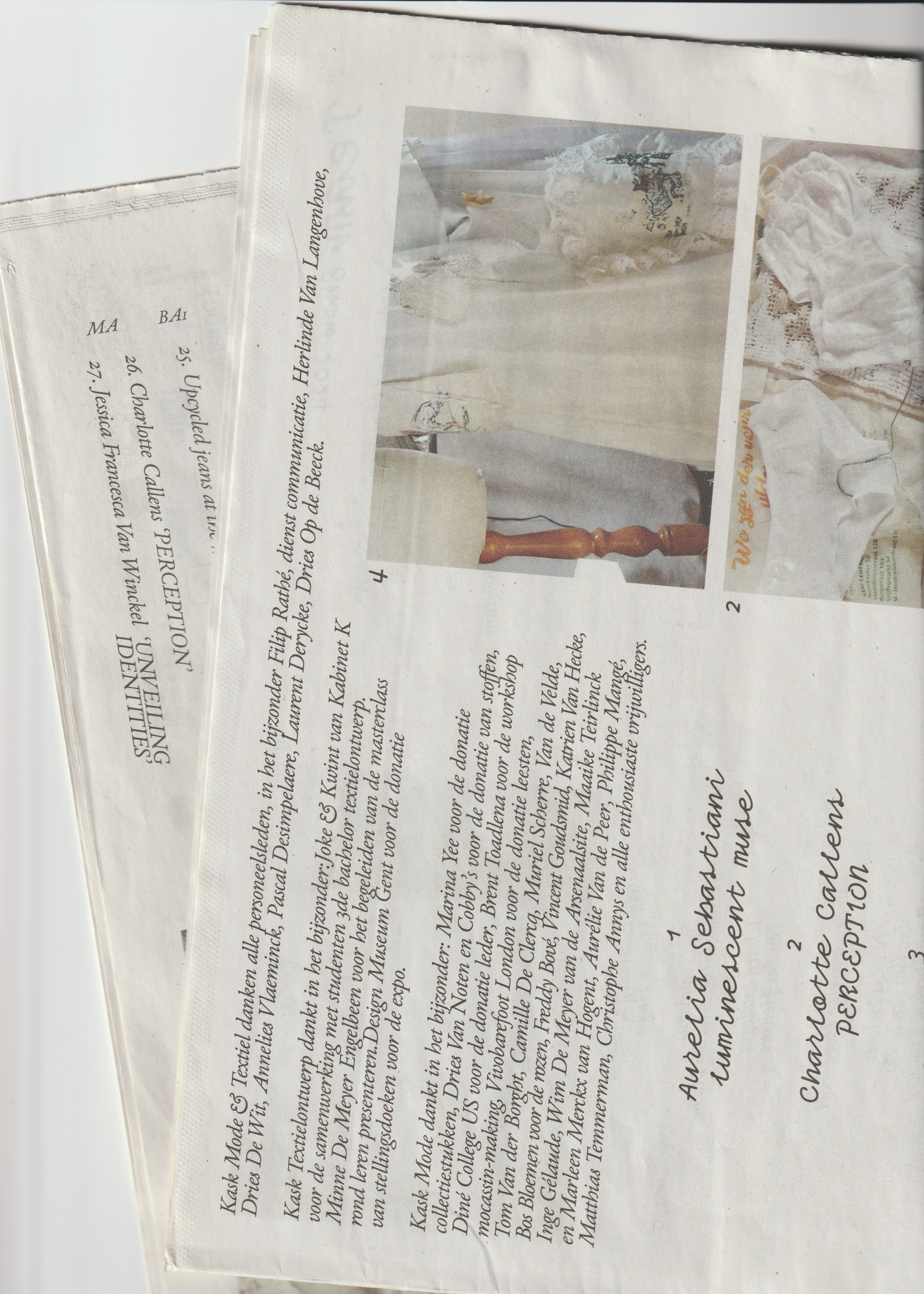 catalogue KASK fashion and textile design