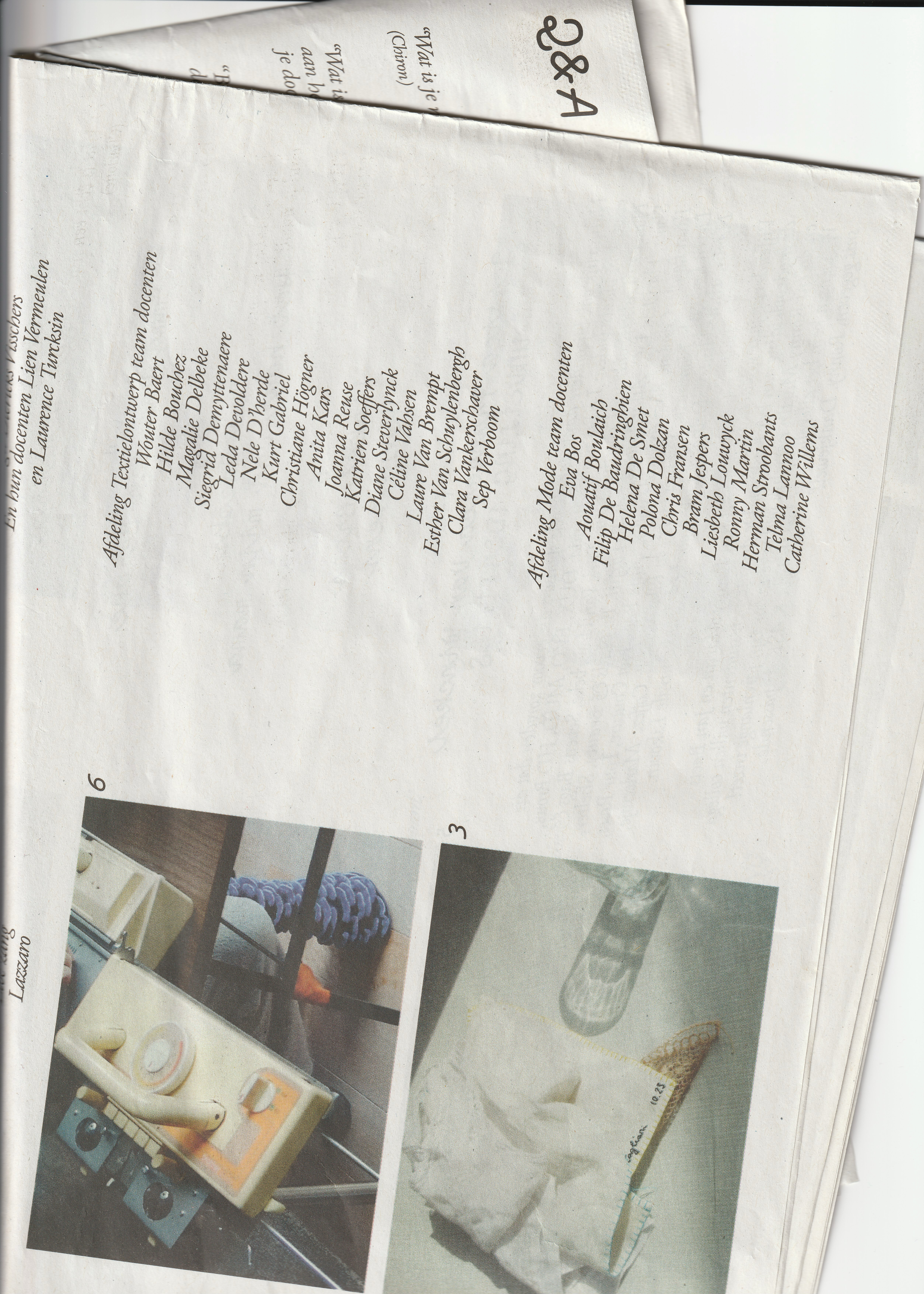 catalogue KASK fashion and textile design