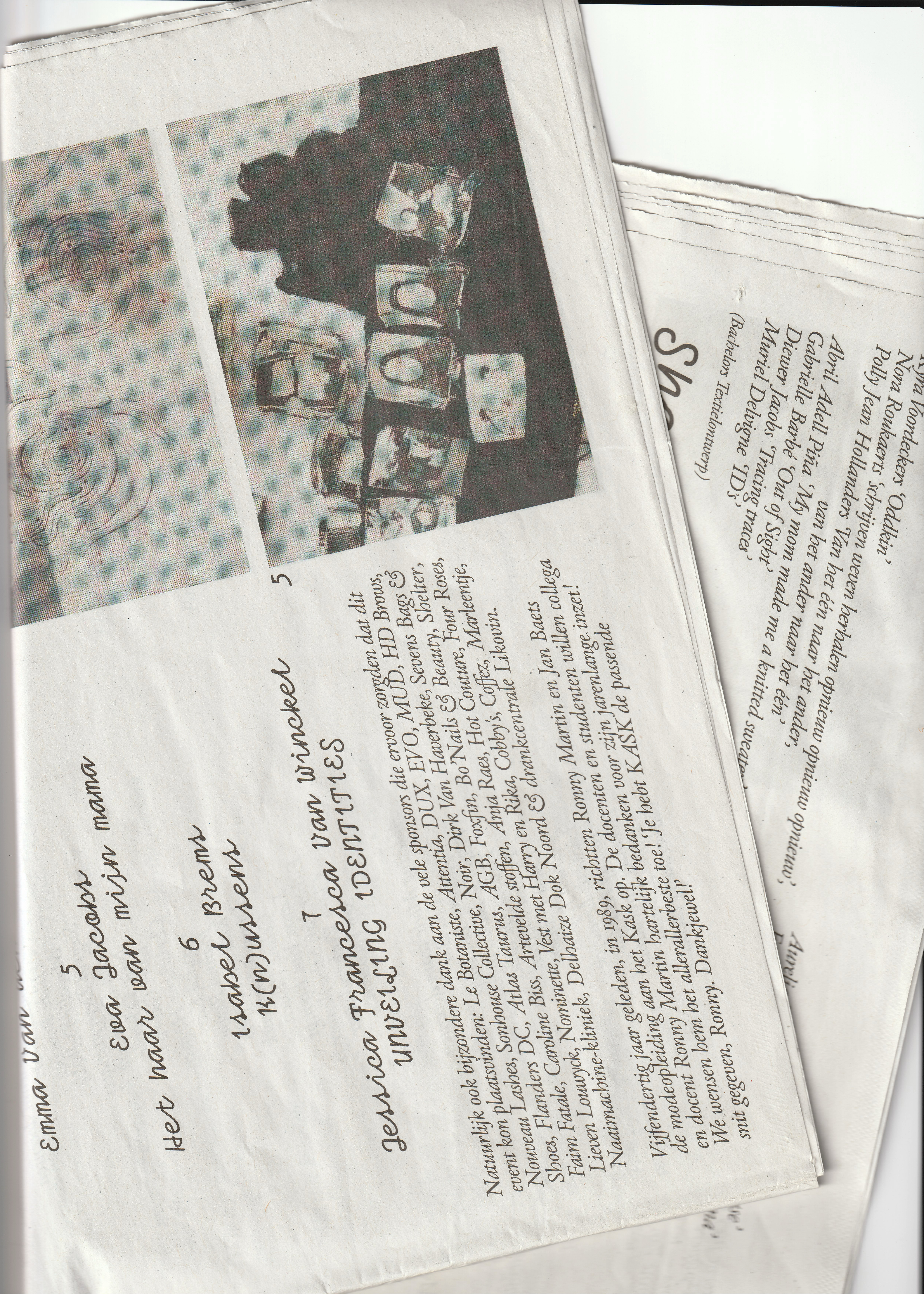 catalogue KASK fashion and textile design