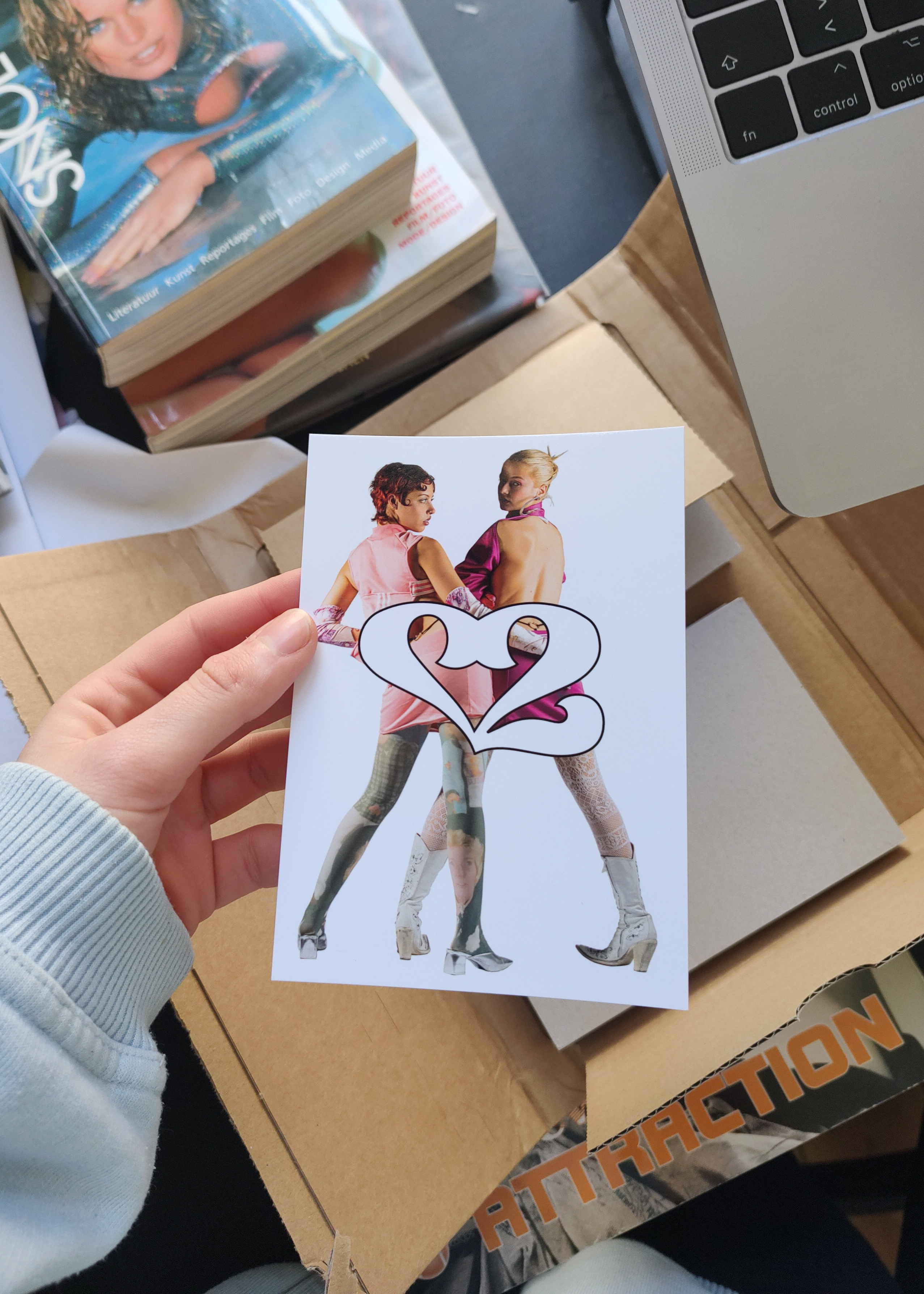 design for Deux Filles