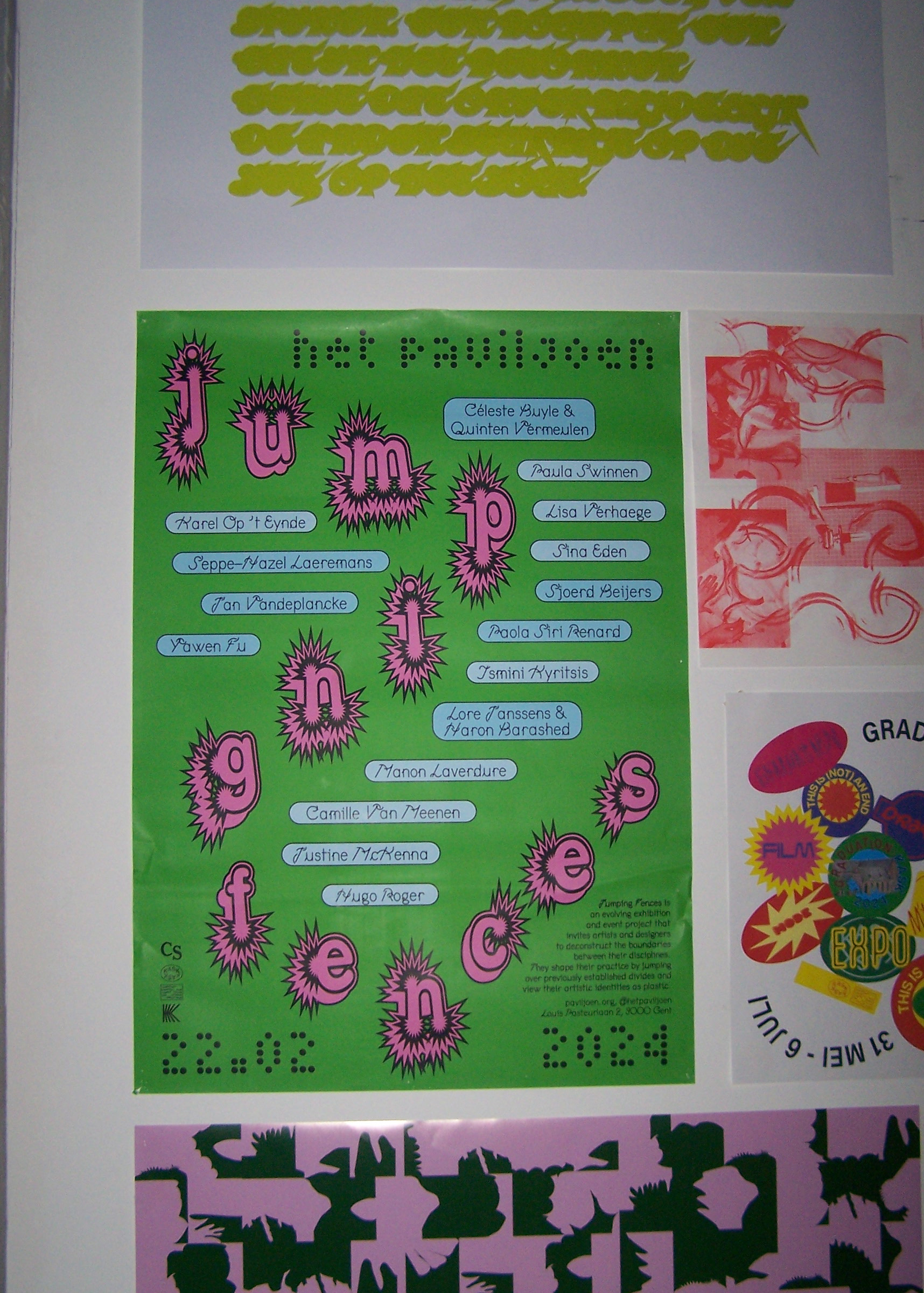 Design for Jumping Fences