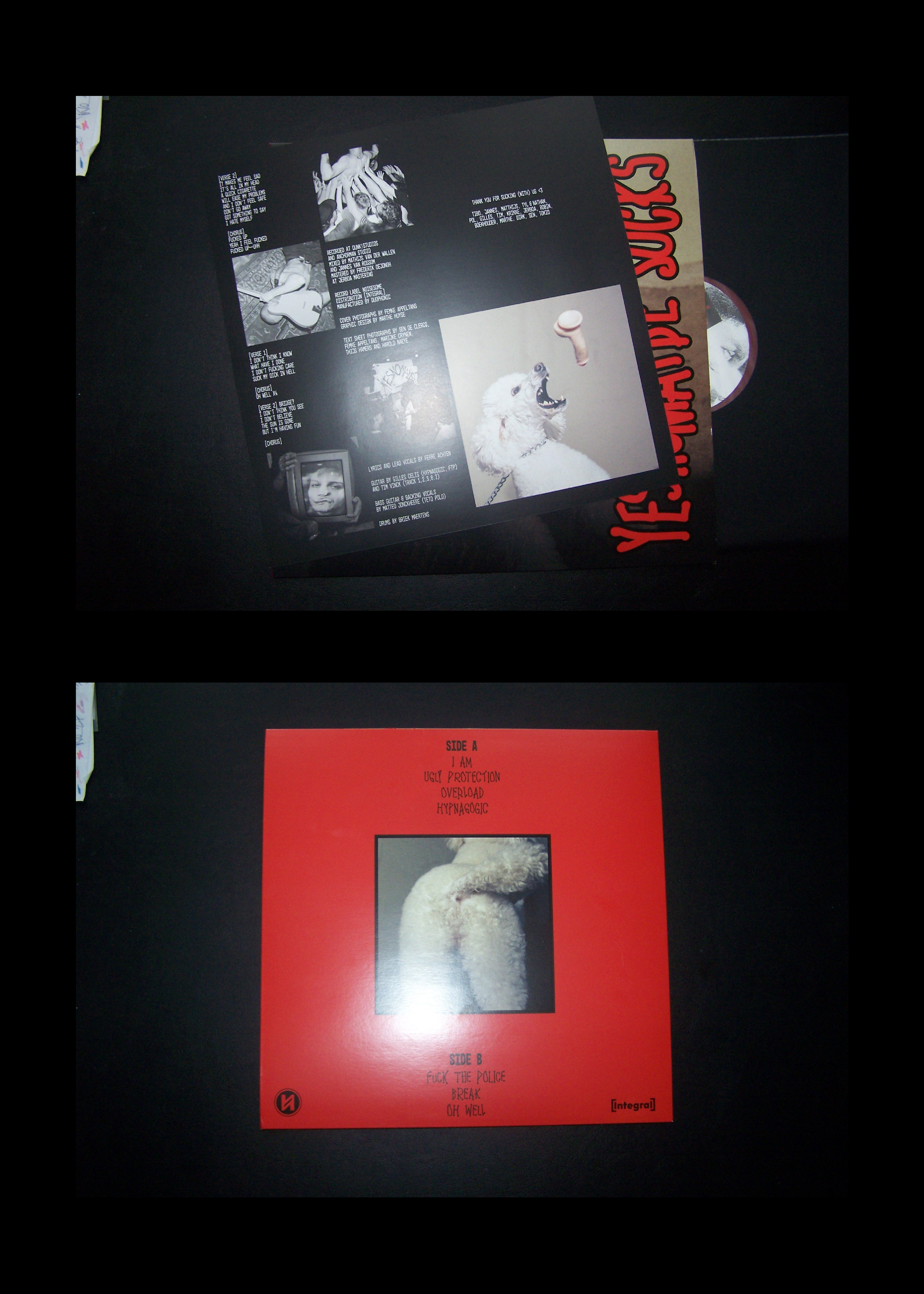 graphic design for YESNOMAYBE