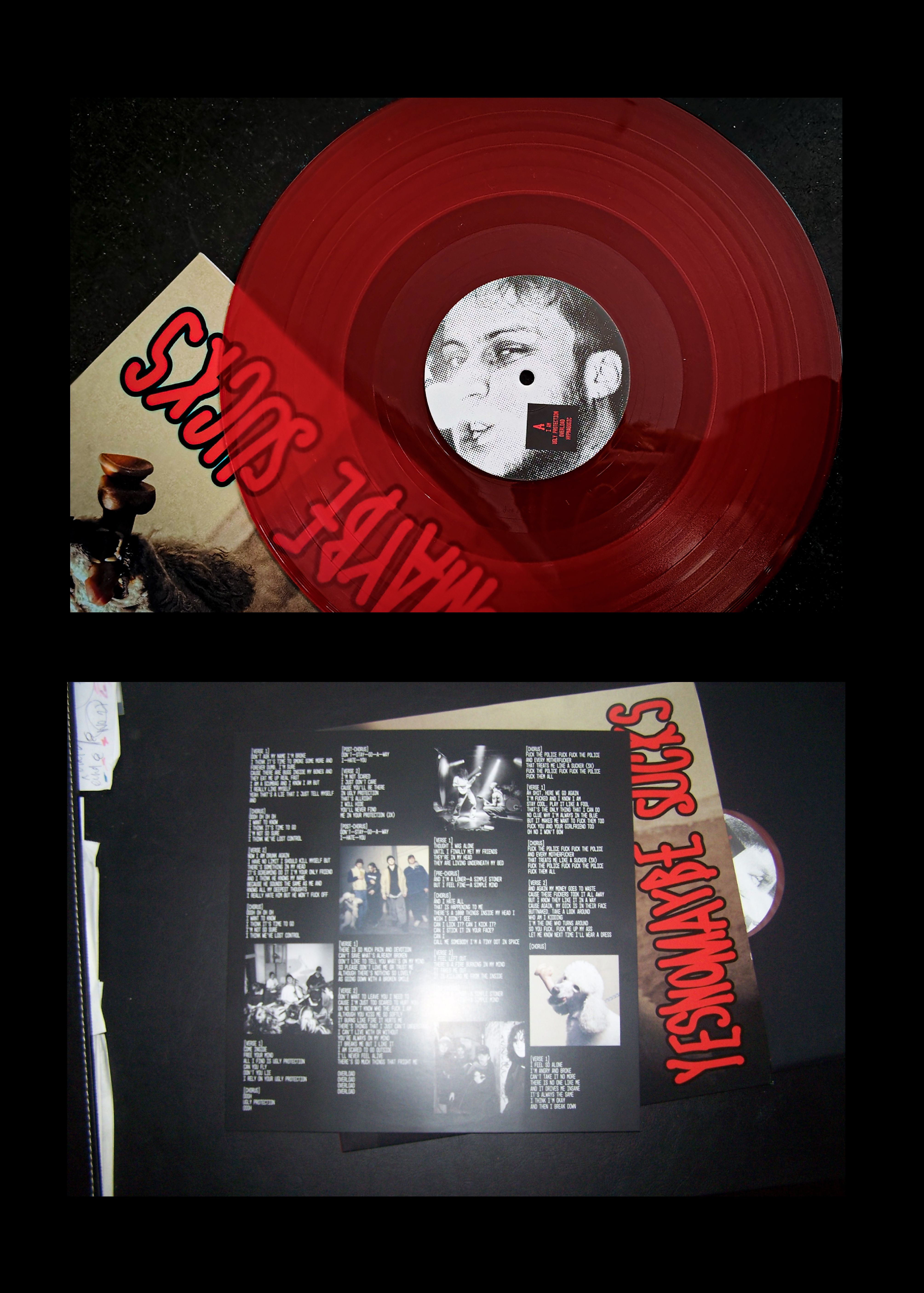 graphic design for YESNOMAYBE