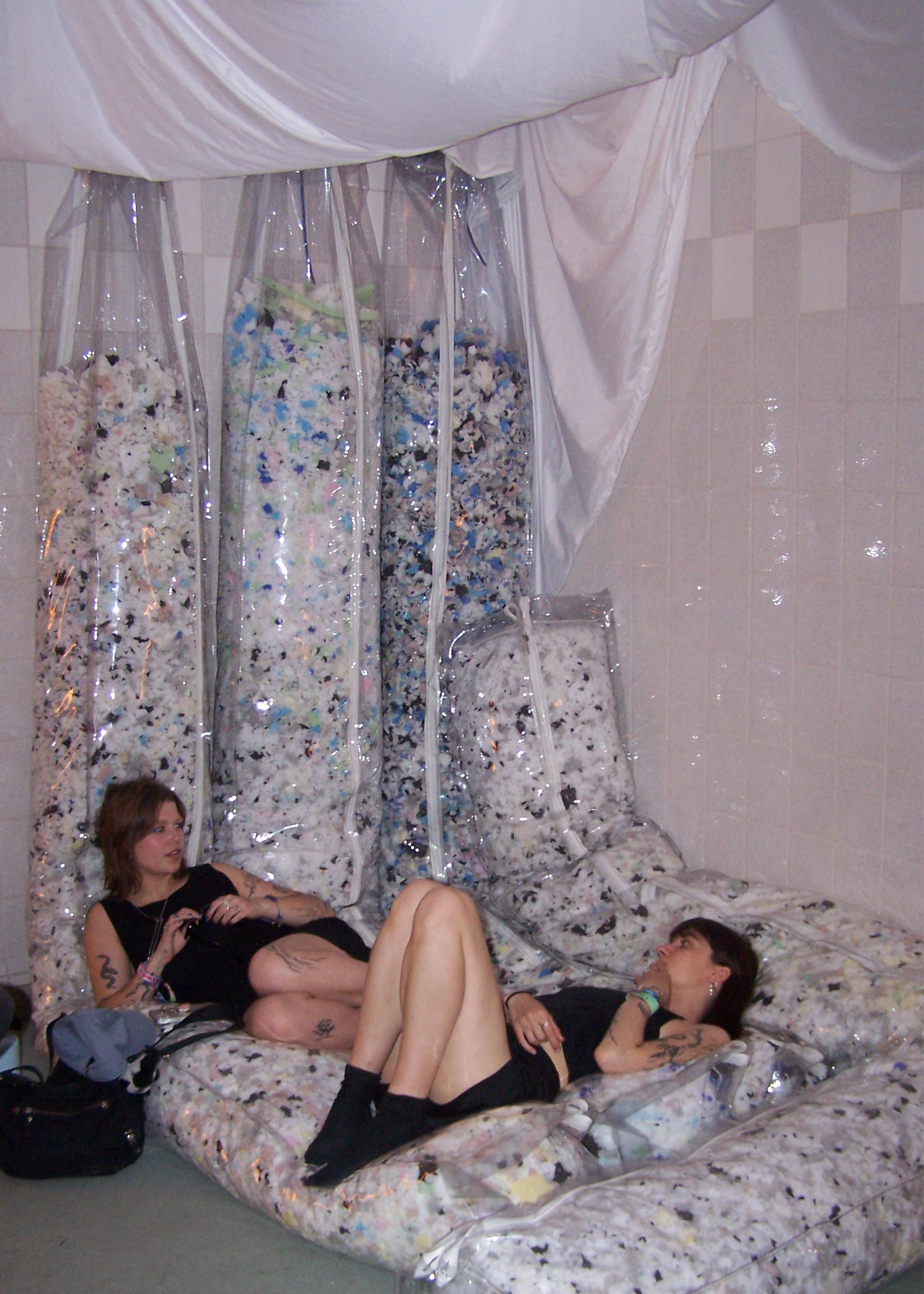 Backstage Sanctuary at Horst 2025