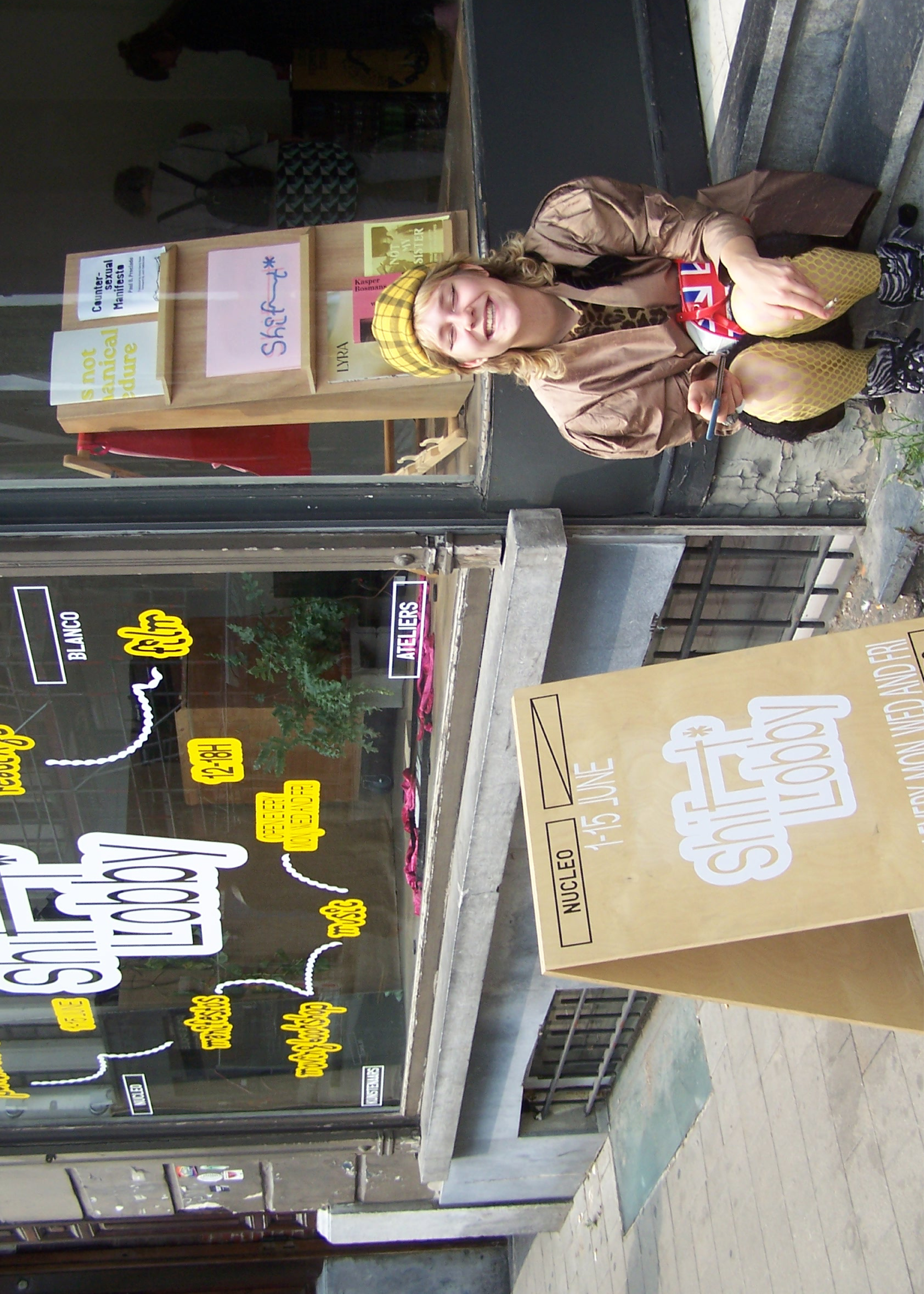 design for Shif—t* / De Verffabriek