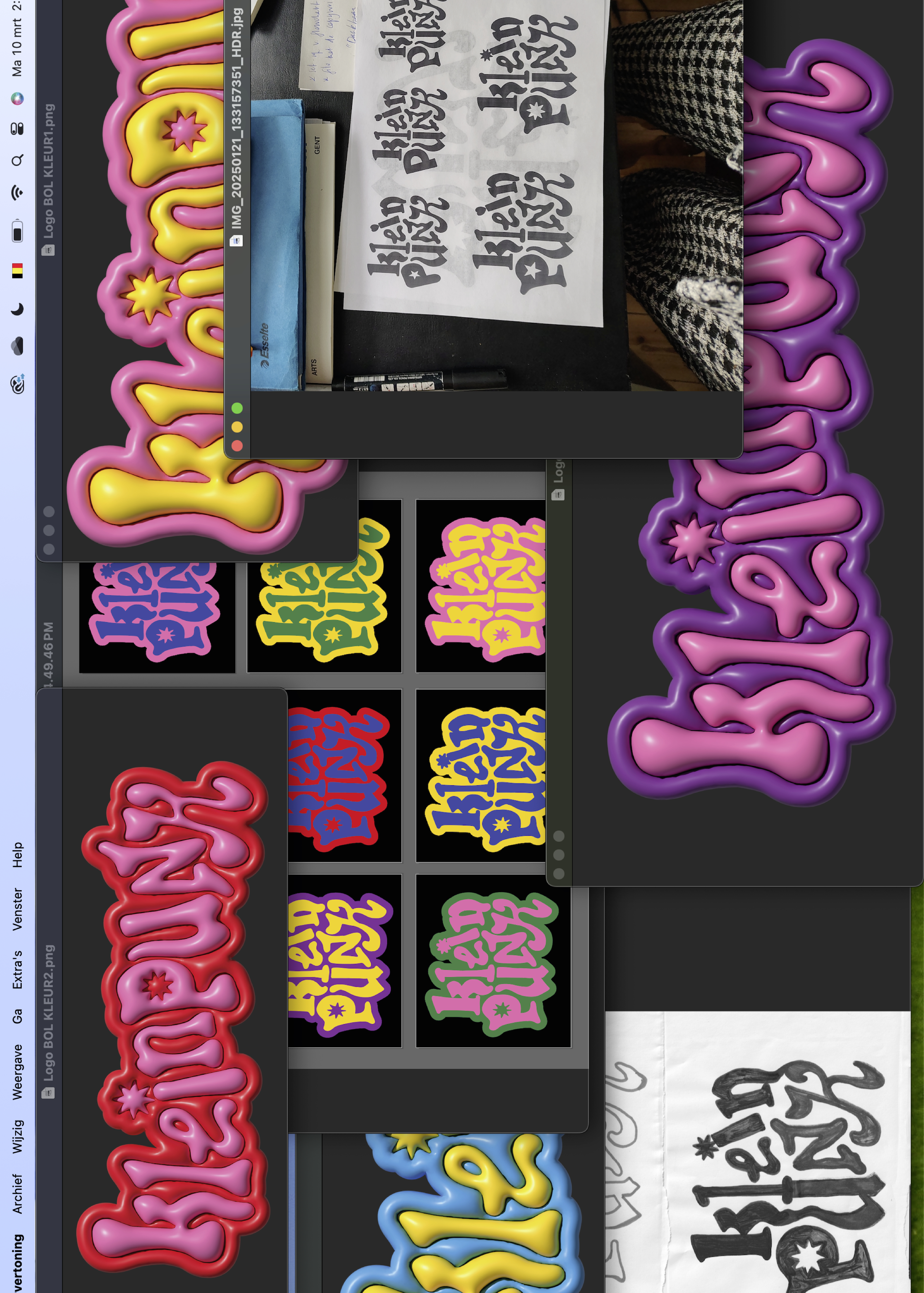 design for KLEINPUNK