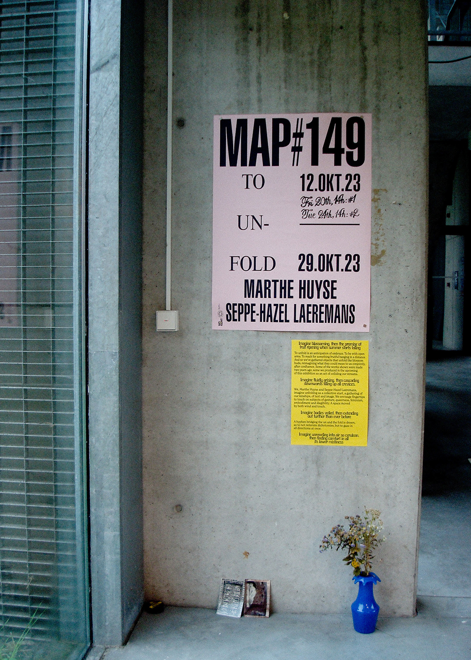 MAP#149, To Un-Fold with Seppe-Hazel Laeremans