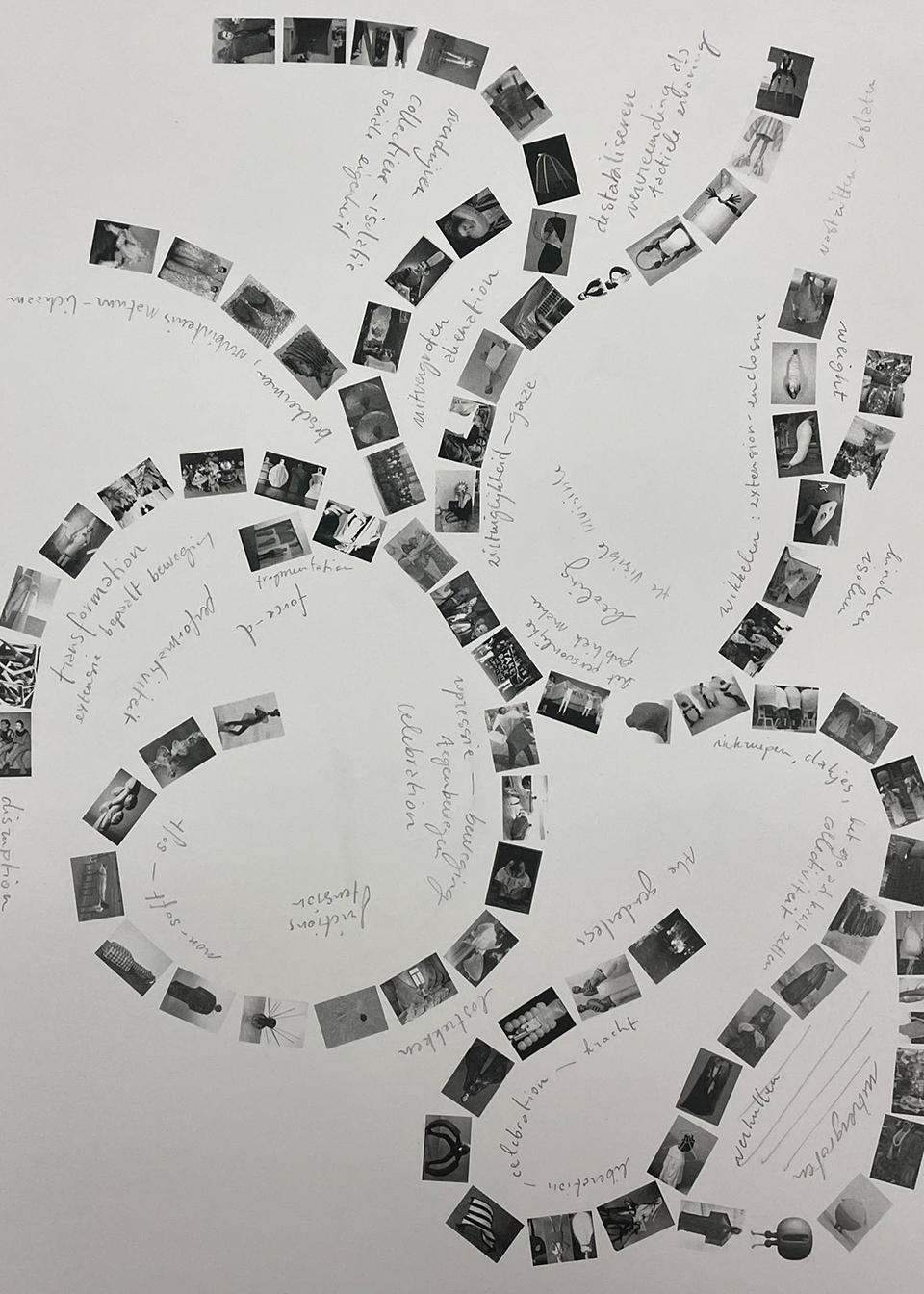 collection of body extensions