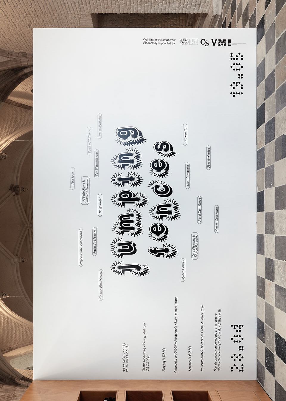 Design for Jumping Fences